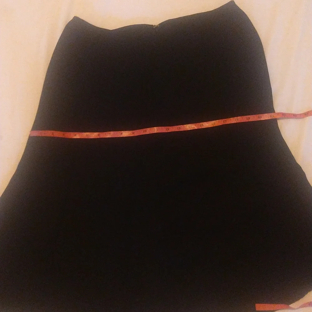 Woman's Skirt George Me by Mark Risen Black Size 14  100% Polyester - Picture 6 of 8